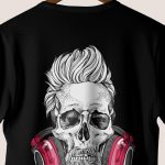 T-SHIRT smile-M-blc-gb-0083-B