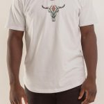 T-SHIRT smile-M-wh-g-0012