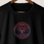 T-SHIRT smile-M-blc-gb-0980