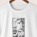 tshirt smile-m-wh-a-0937