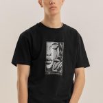 T-SHIRT smile-M-blc-gb-0937