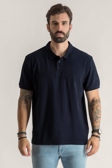 Lobster Polo - Blue Navy
