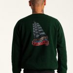 Sweatshirt-lob-man-gc -dark-green-1038