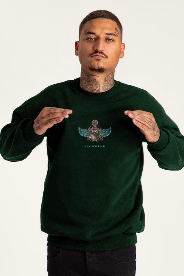 Sweatshirt-lob-man-gf-dark-green-1034