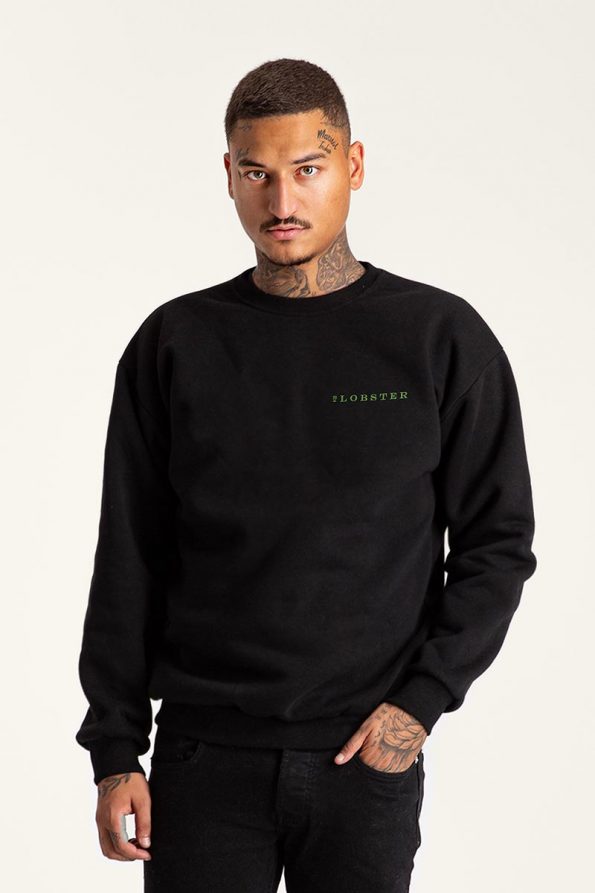 Sweatshirt-lob-man-bb-black-1041green