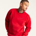Sweatshirt-lob-man-eb-red-1097