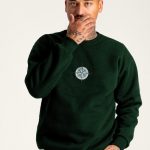 Sweatshirt-lob-man-ge-dark-green-1054