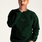 Sweatshirt-lob-man-ge-dark-green-1098