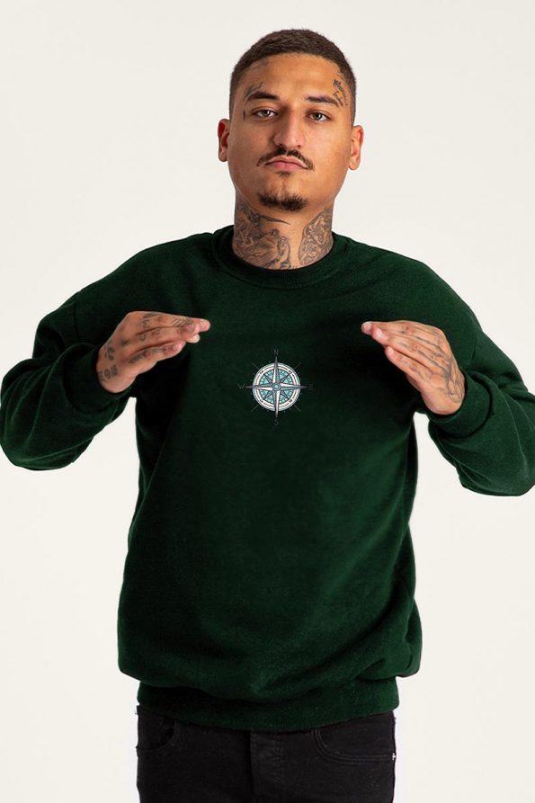 Sweatshirt-lob-man-gf-dark-green-1054