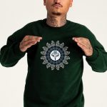 Sweatshirt-lob-man-gf-dark-green-1057white