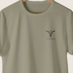 Dark Buffalo Skull