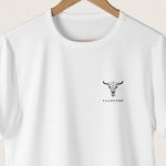Dark Buffalo Skull