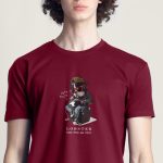 t-shirt-lob-man-ga-burgundy-3