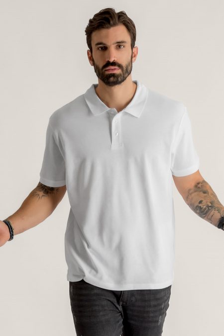 Lobster Polo - White