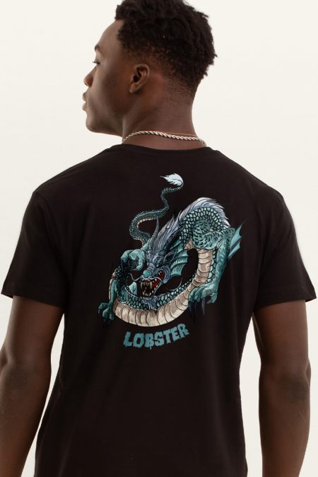 Blue Dragon with Blue Eyes