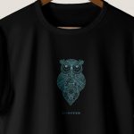 Owl from the Ocean