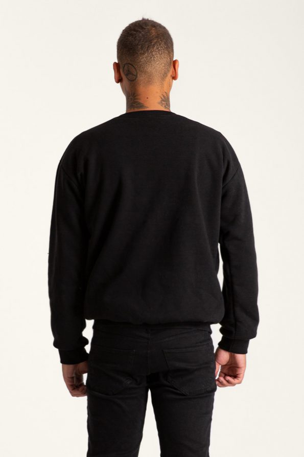 Sweatshirt-lob-man-bc-black-101