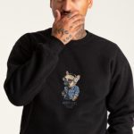 Sweatshirt-lob-man-be-black-100