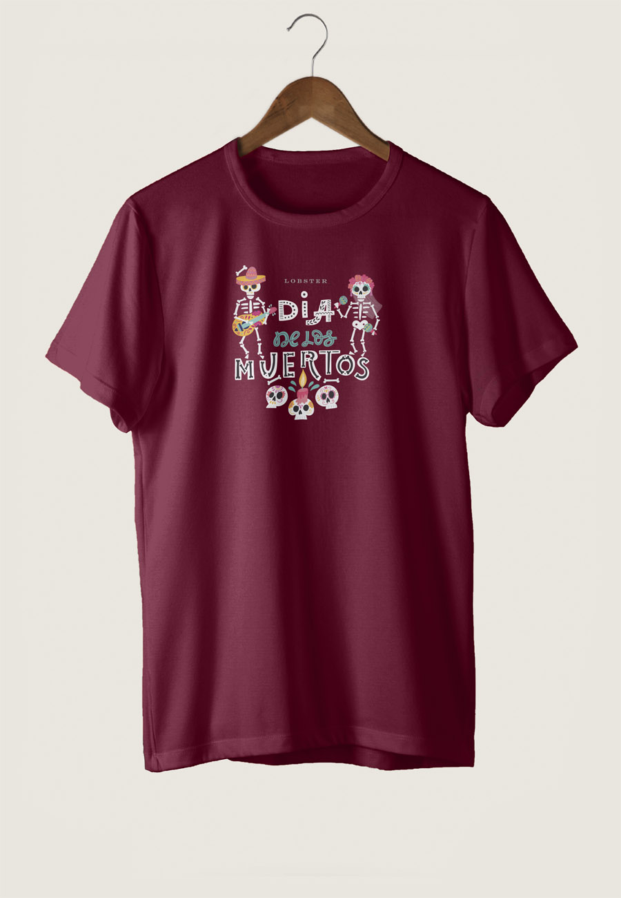 t-shirt-hangers-lob-man-ia-burgundy -3000