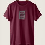 t-shirt-hangers-lob-man-ia-burgundy -3004