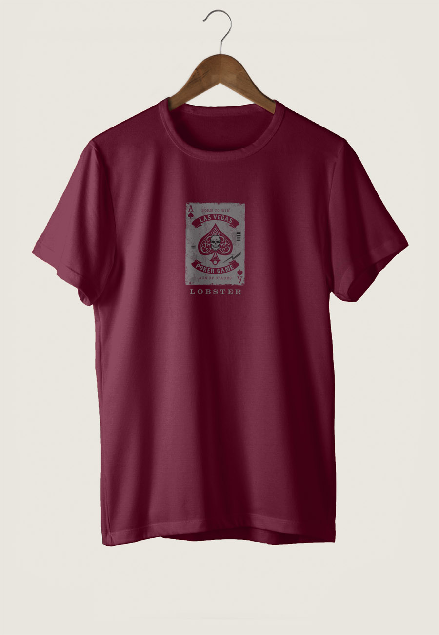 t-shirt-hangers-lob-man-ia-burgundy -3004