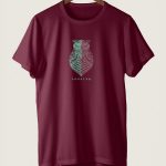 t-shirt-hangers-lob-man-ia-burgundy -3099