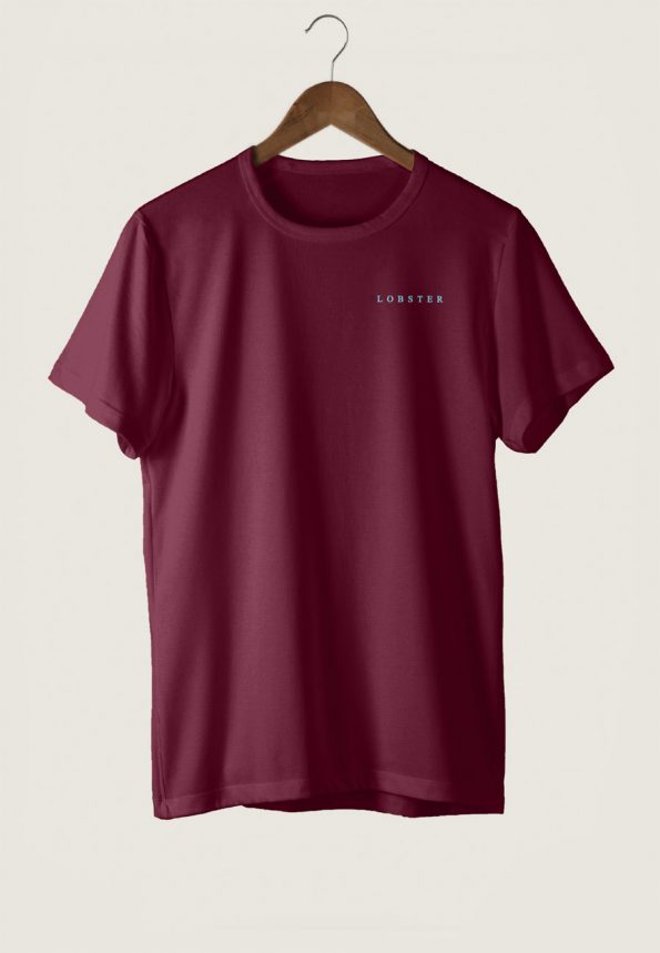 t-shirt-hangers-lob-man-ia-burgundy -3170