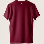 t-shirt-hangers-lob-man-ia-burgundy -3099