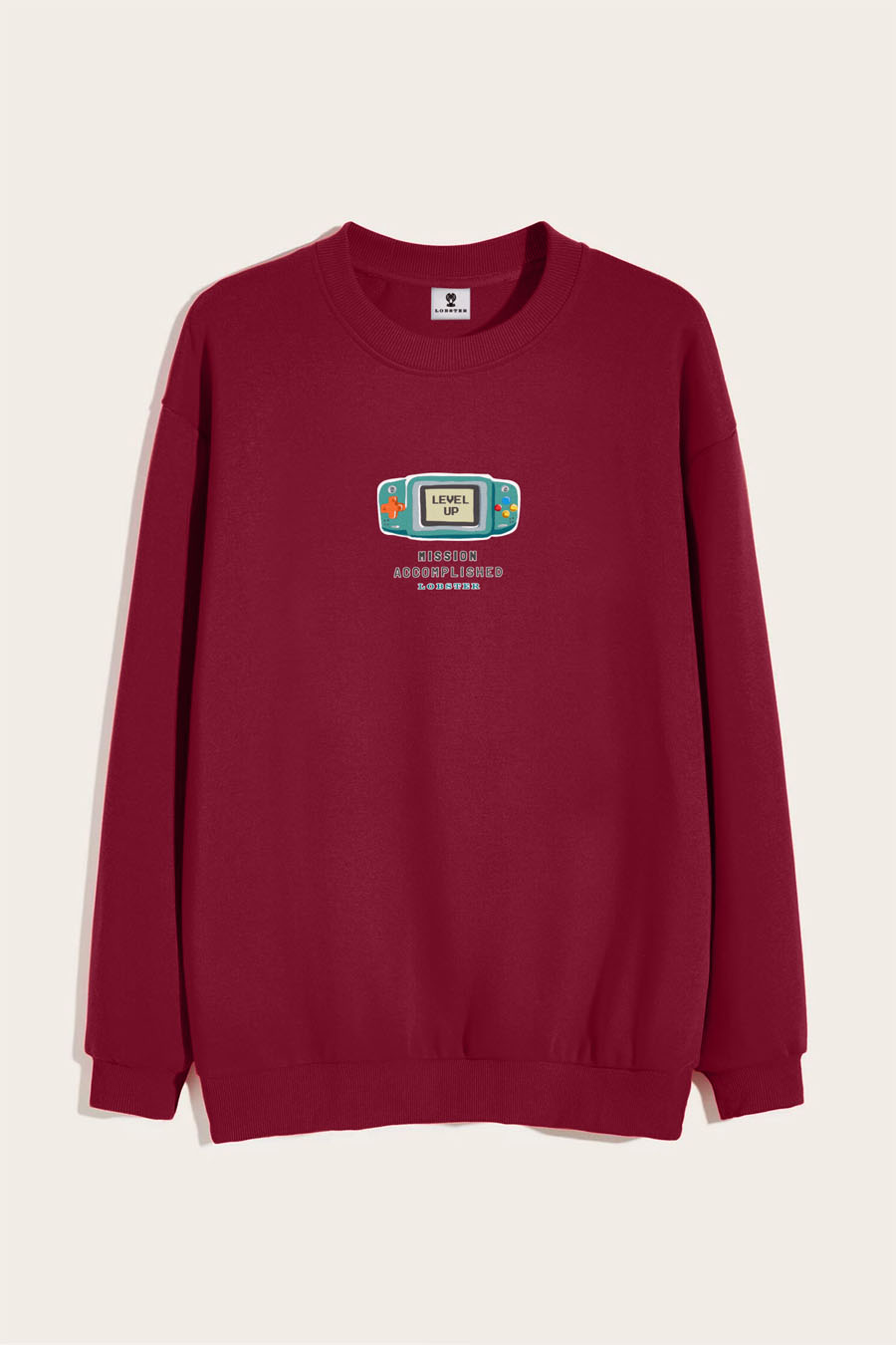 sweatshirt-flat-lay-be-bordeaux-9004