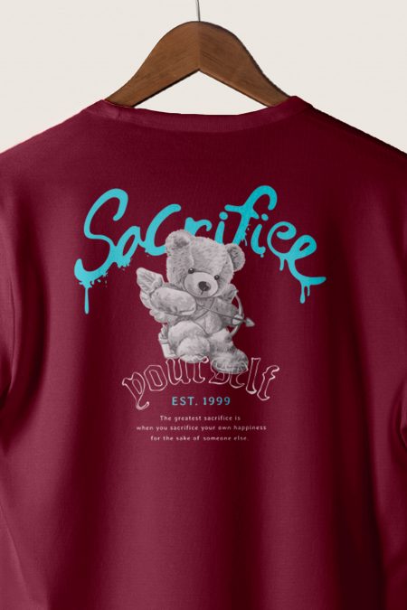 Sacrifice yourself