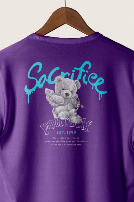 Sacrifice yourself