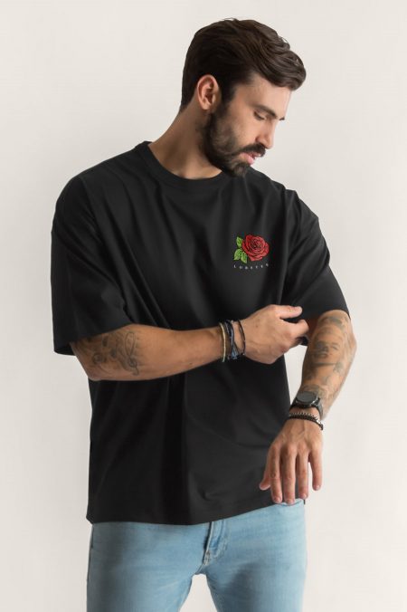 Red Rose, Oversized
