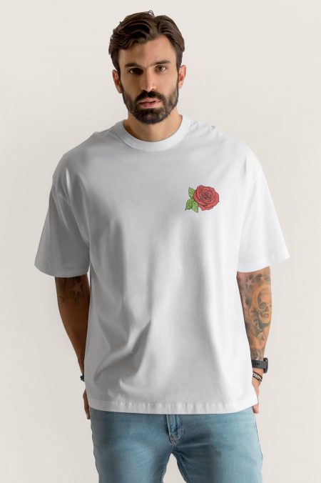 Red Rose, Oversized