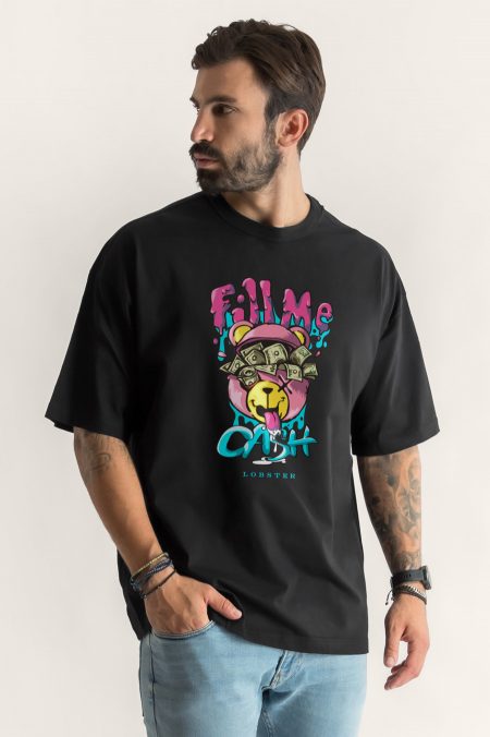 Fill me Cash, Oversized