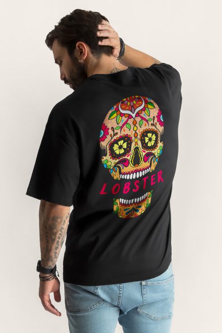 Mexican Sugar Skull, Oversized