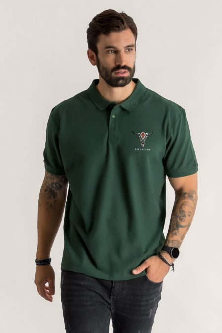 Lobster Polo - Buffalo Skull