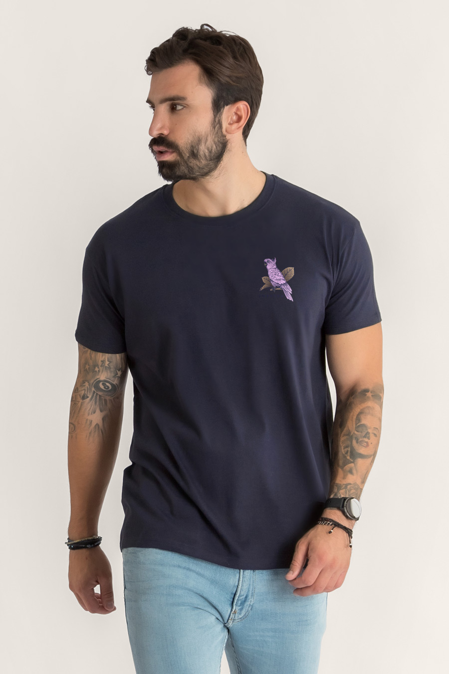 3073-navy-blue-pink-parrot-3-crop2-lobster-t-shirt-ad-navy-blue-3073.jpg