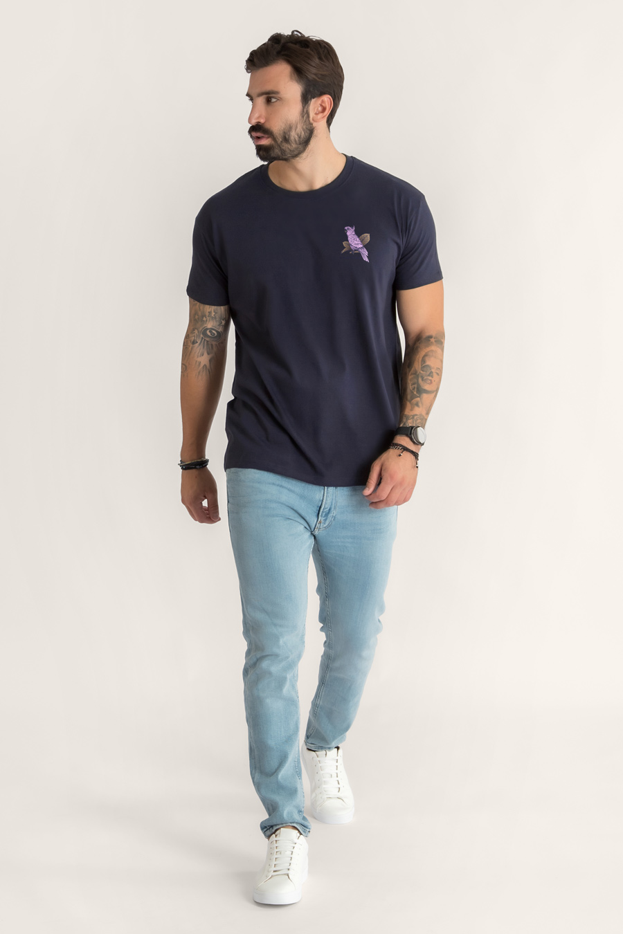 3073-navy-blue-pink-parrot-4-full-lobster-t-shirt-ad-navy-blue-3073.jpg