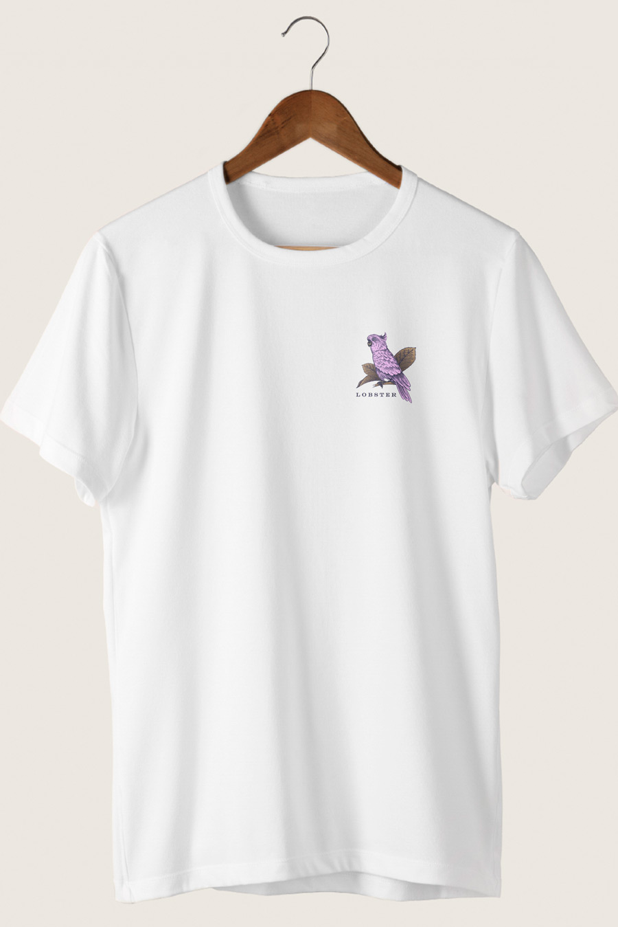 3073-white-pink-parrot-2-full-t-shirt-hangers-lob-man-aa-white-3073.jpg