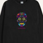 Colorful Skull