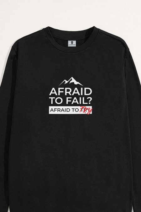 Afraid To Try