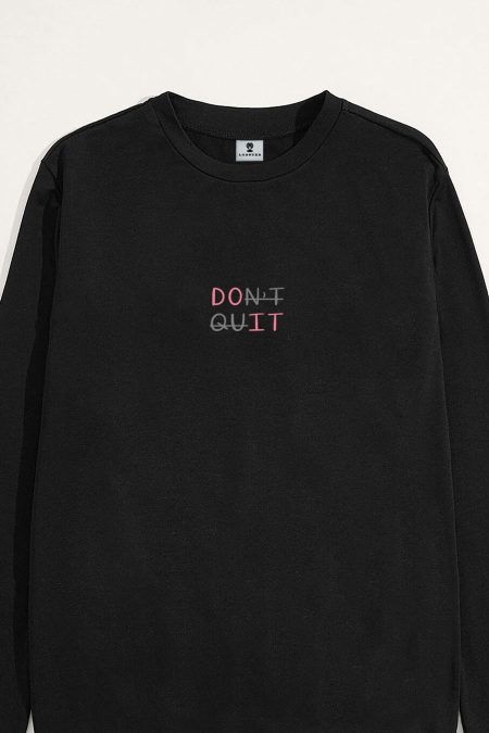 Do Not Quit