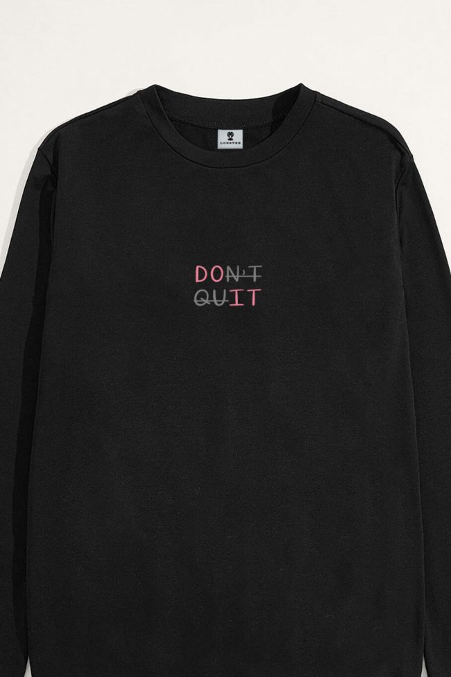 Do Not Quit