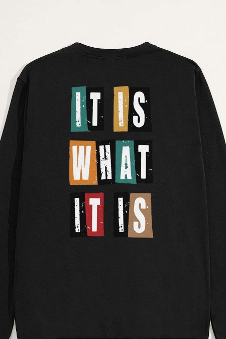 It Is What It Is