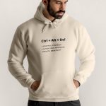 Ctrl Alt Del Black