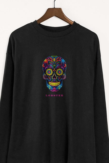 Colorful Skull