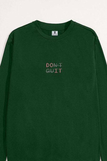 Do Not Quit