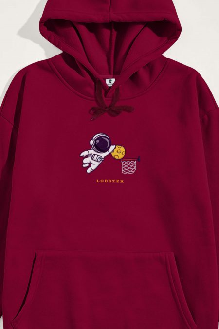 Basketball In Moon
