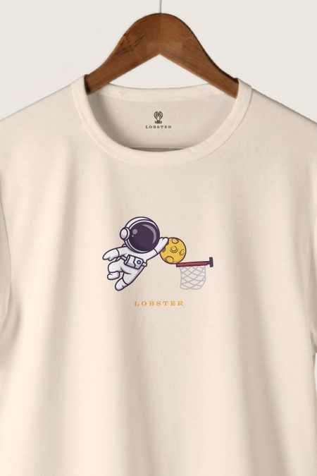 Basketball In Moon