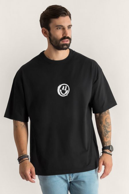 Just Smile Black Edition, Oversized